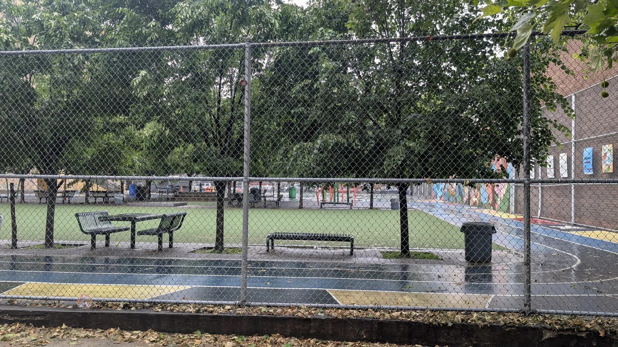 park barrier
